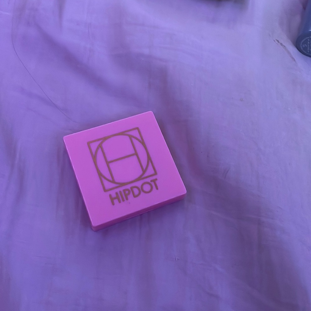 Hipdot single blush in Solstice